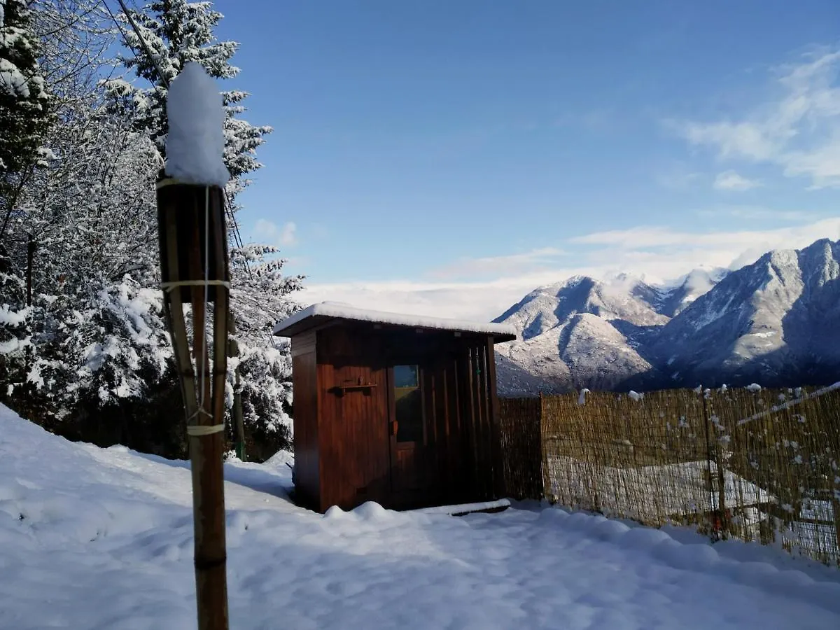 Serok: Casa Nel Bosco Con Bio Sauna Civo Italia
