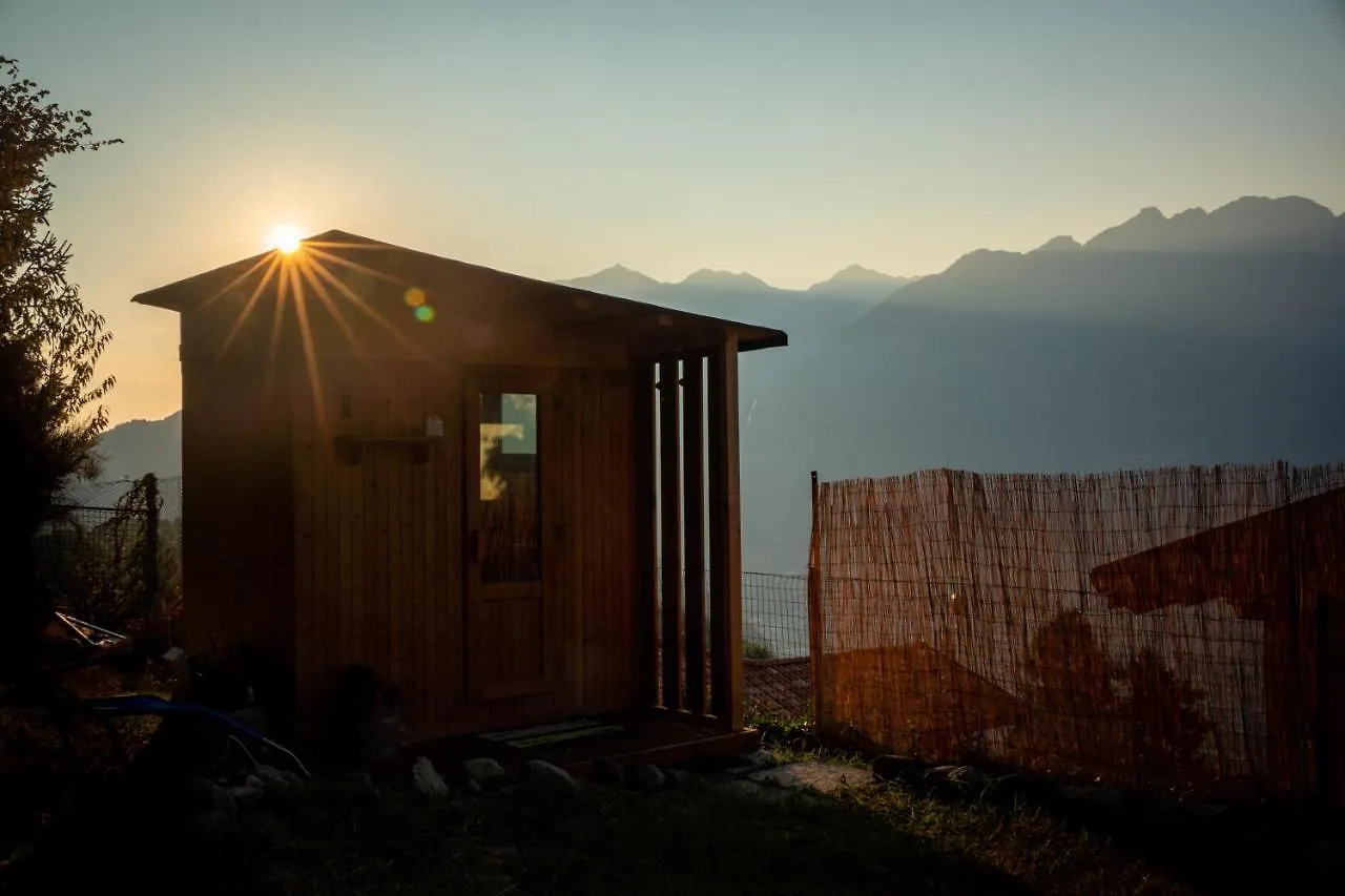 Serok: Casa Nel Bosco Con Bio Sauna Civo 0*,