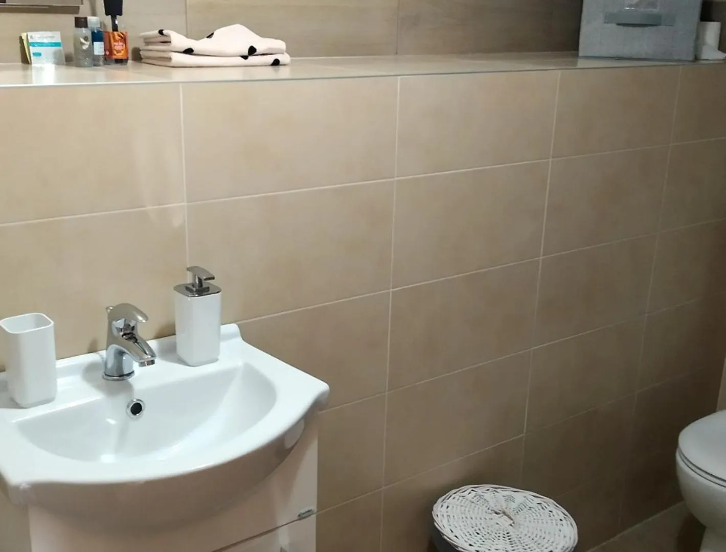 Apartment Serok: Casa Nel Bosco Con Bio Sauna Civo